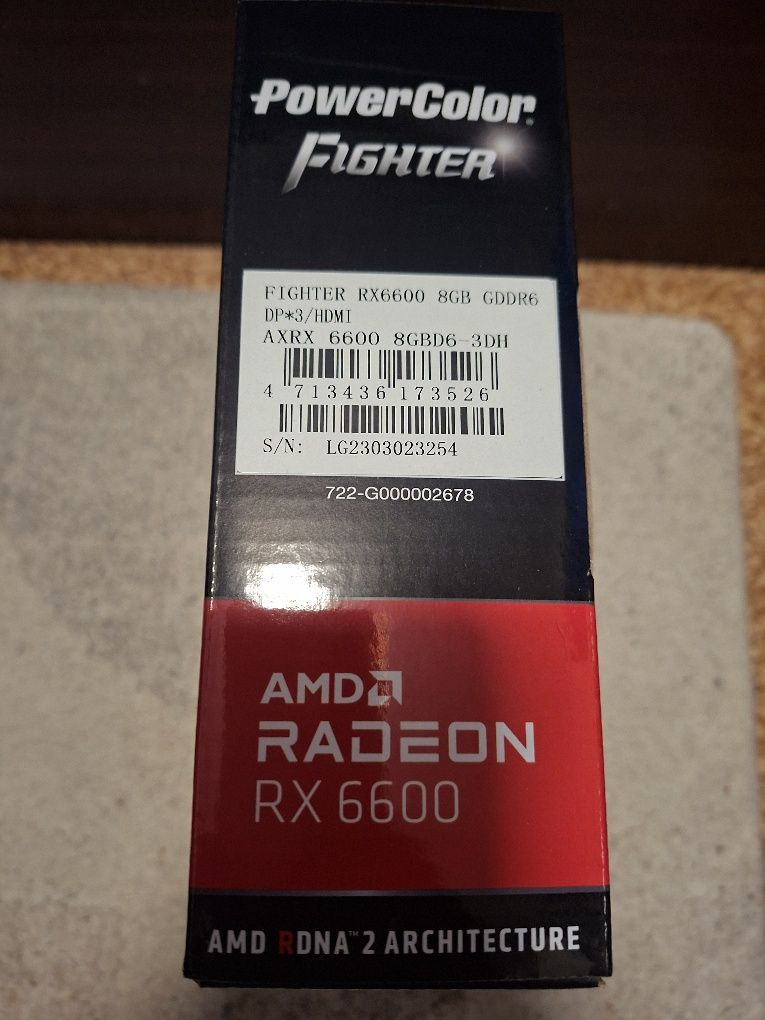 Продавам видео карта RX6600