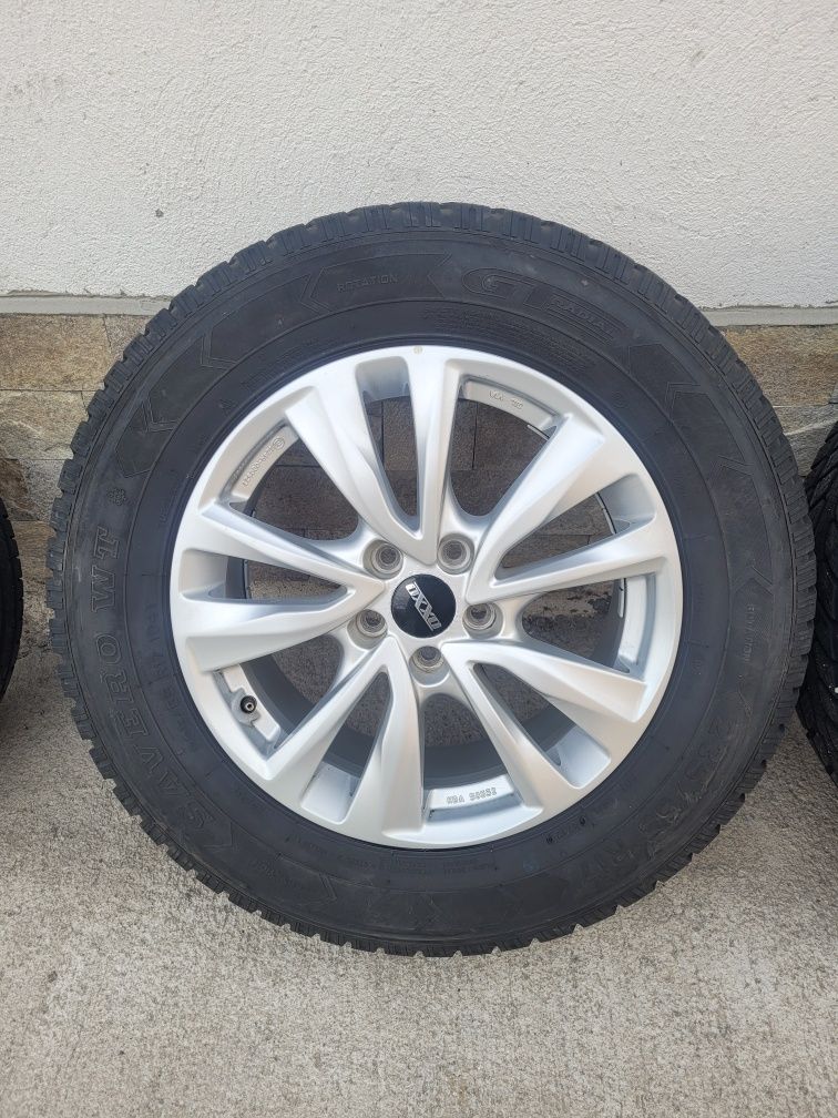Джанти OXXO 17 цола , 5х108 , 7.5j , et55 , 235/65/17 Volvo XC , Ford