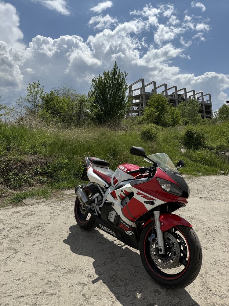 Yamaha YZF-R6 2000