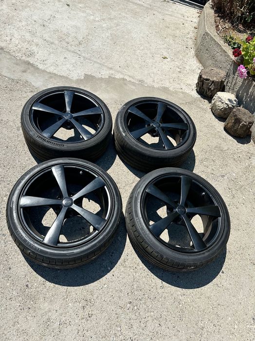 Джанти 18ки за бмв с гуми 5x120 BSA