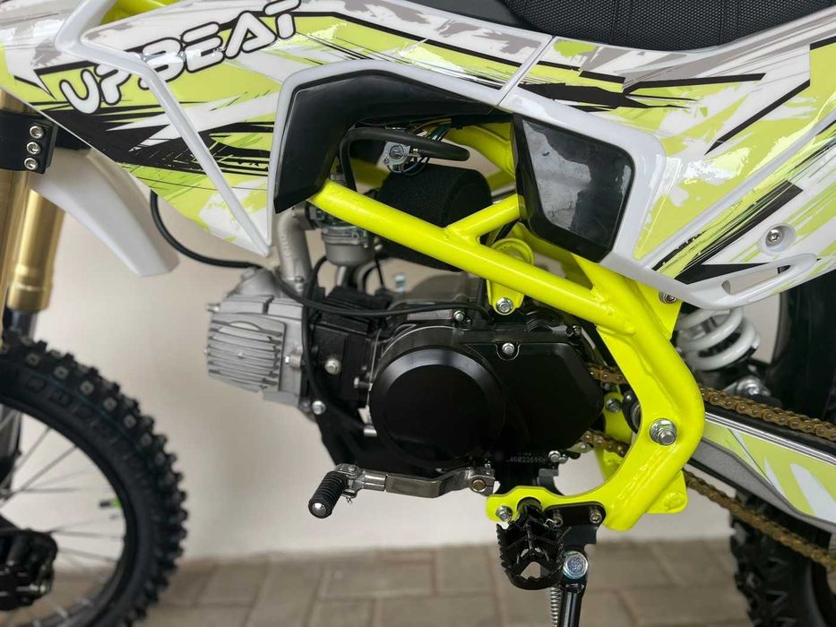 Motocicleta cross Upbeat 17/14 125cc 4T benzina verde