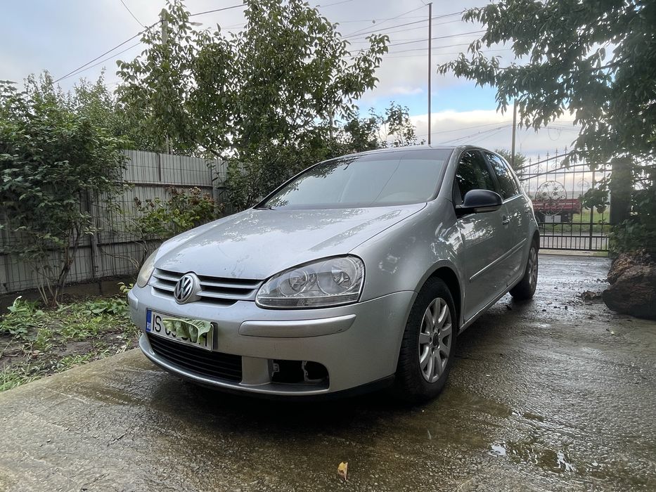 Vand Golf 5 1.9, turbina defecta