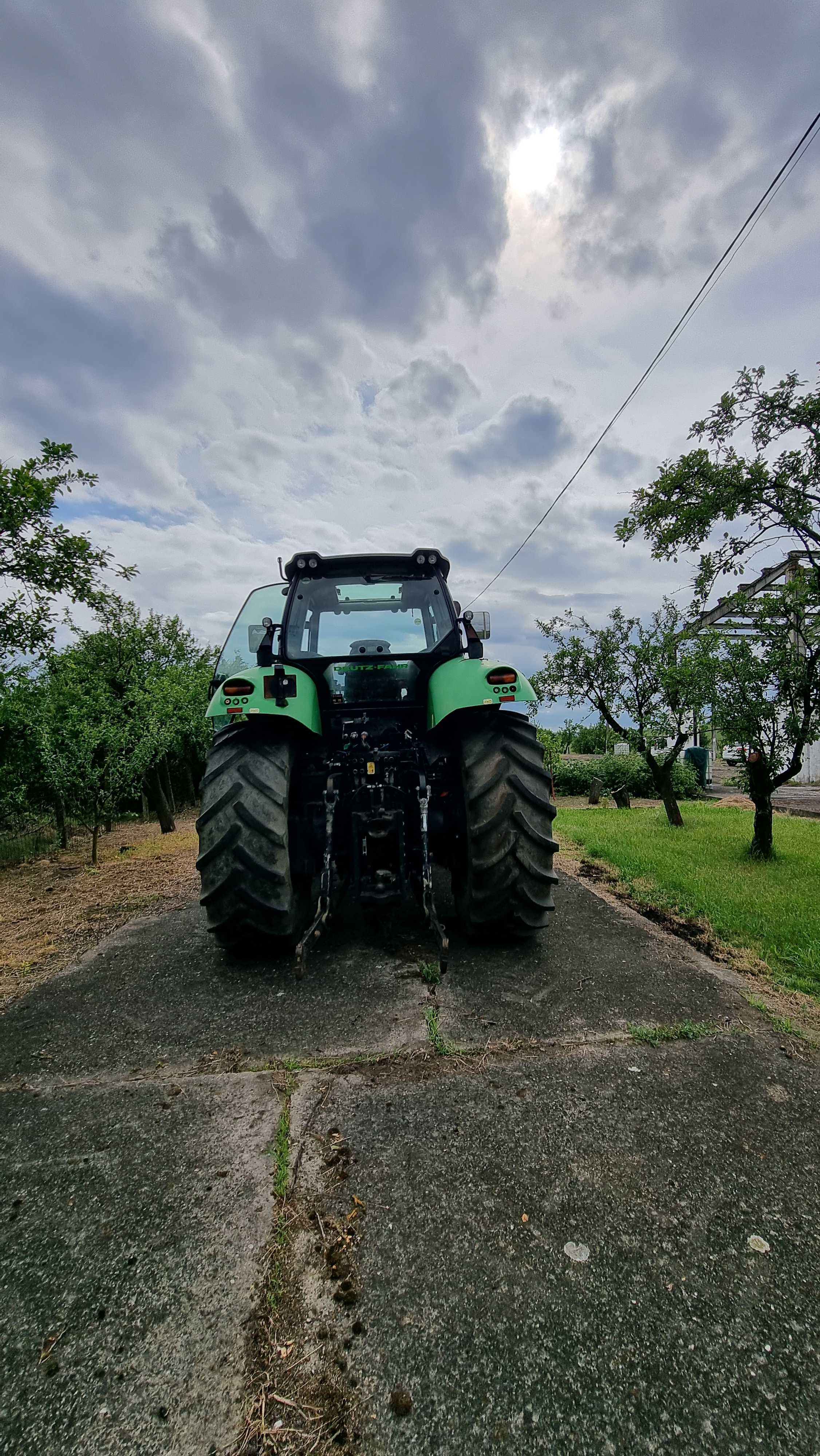 Tractor Deutz Fahr X720 2013