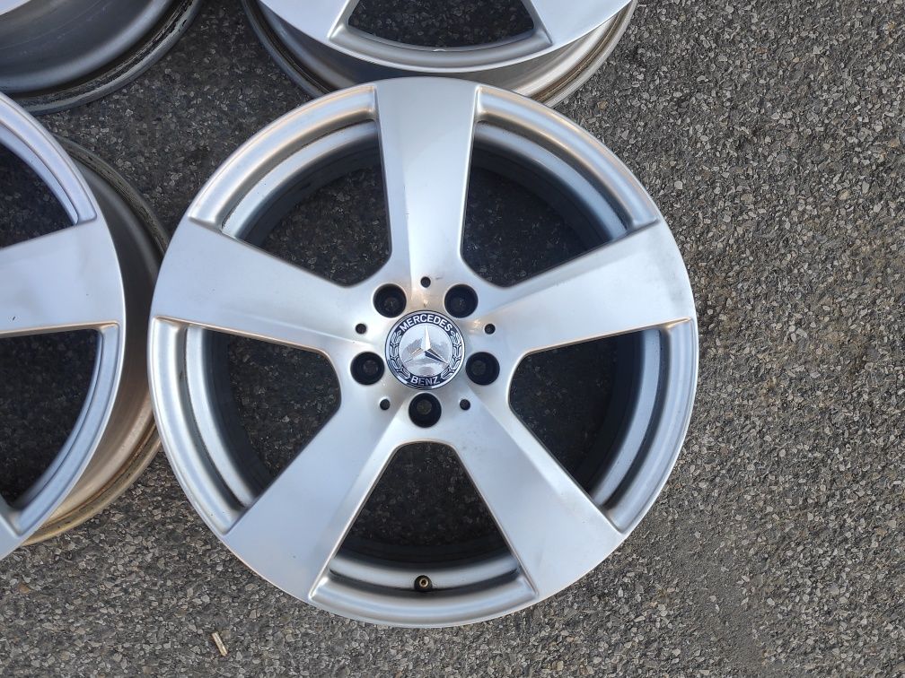 Джанти 18" Mercedes W212