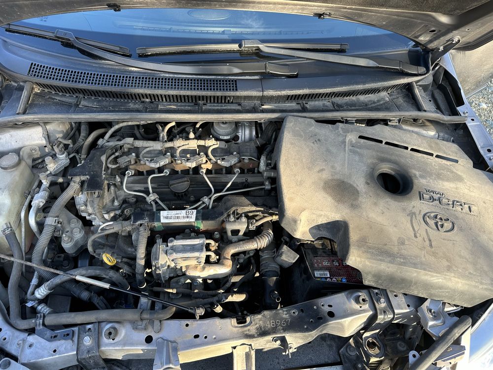 Toyota Avensis т27 2.2 dcat 177 кс 2013г НА ЧАСТИ!