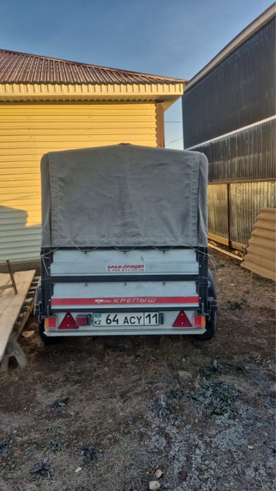 Прицеп одноосный