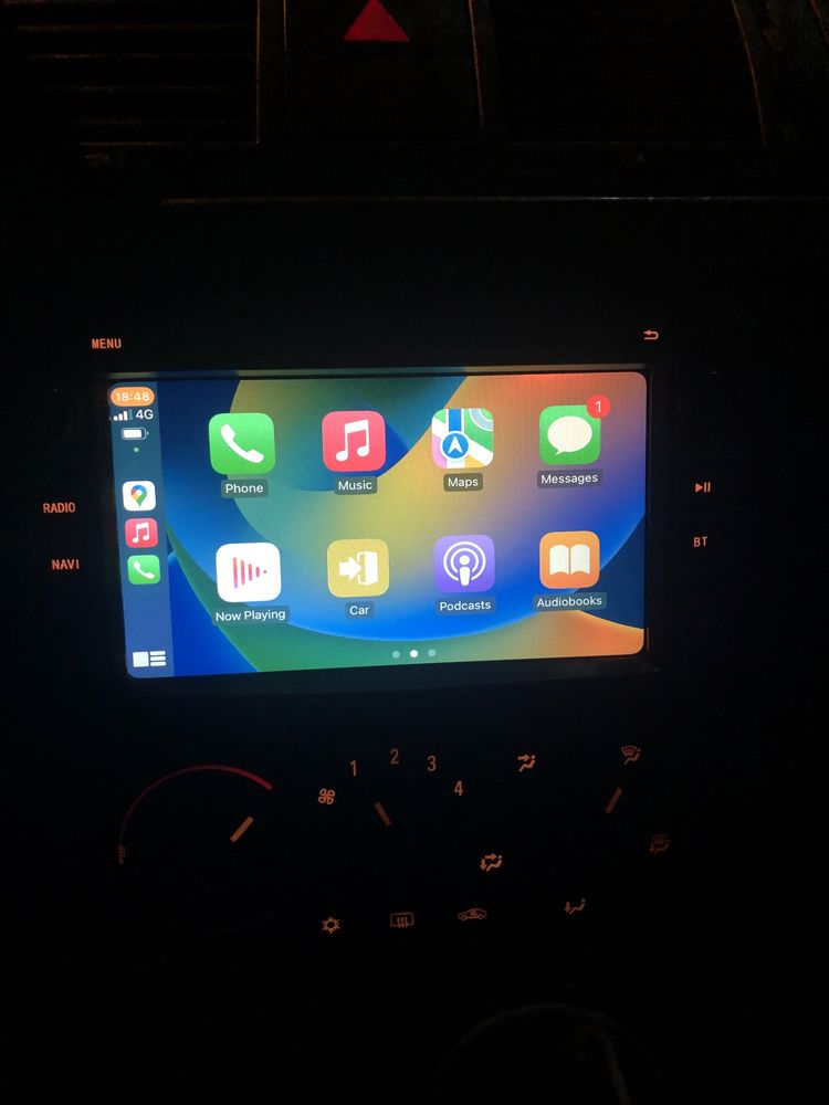 Navigatie Android Opel Tableta Carplay 4GB