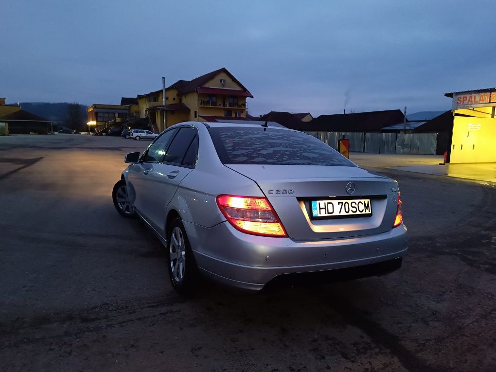 Mercedes C  2010