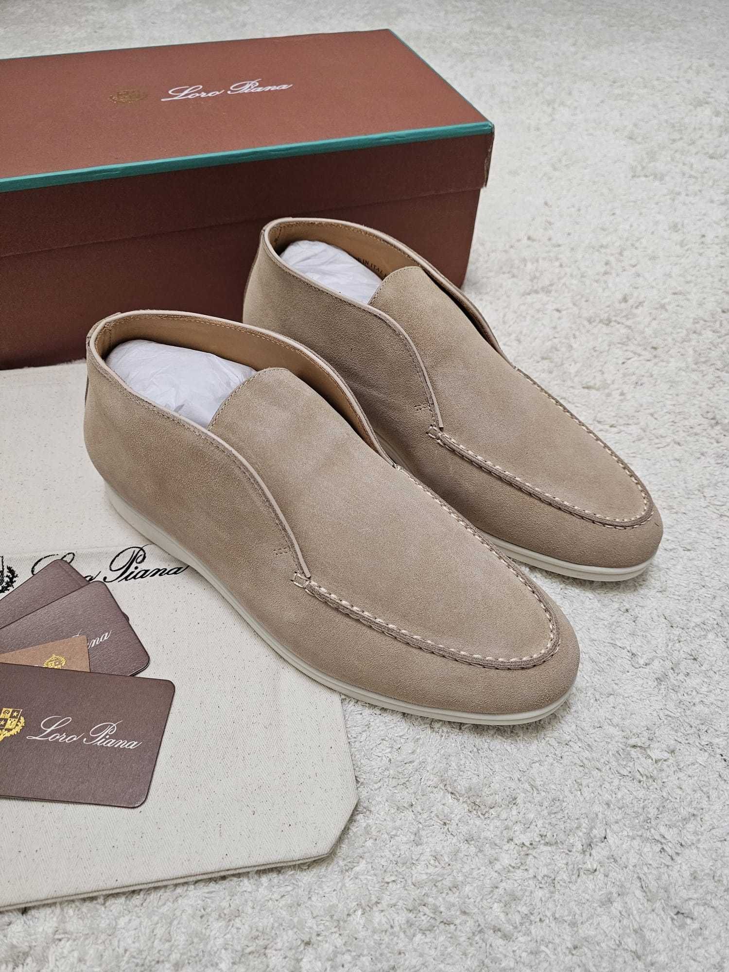 Mocasini LP Open Walk loafers - size 41/premium leather/full pack