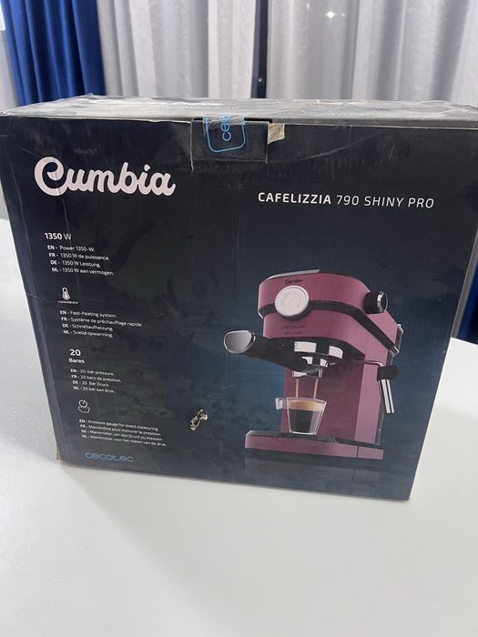 Aparat de cafea espressor cumbia 20 bari nou sigilat