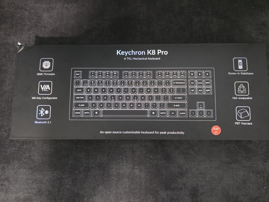 Tastatura Keychron K8 Pro