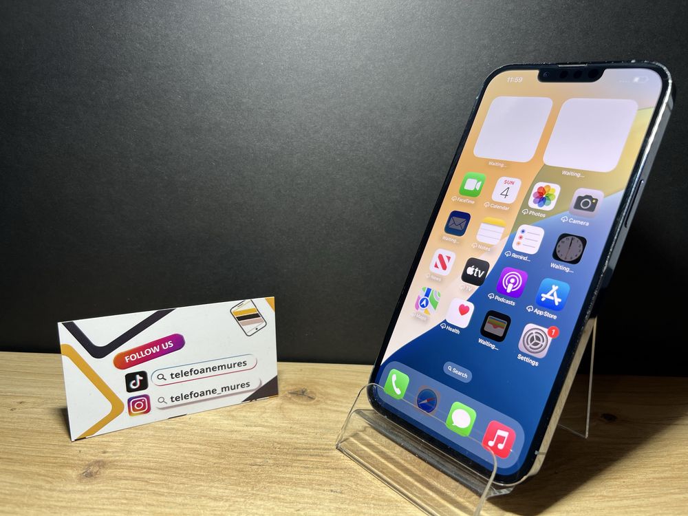 Iphone 13 Pro Max 256Gb Albastru 24 luni garantie Telefoane Mures