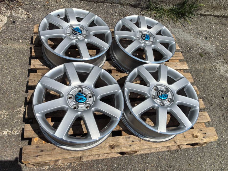 17 цола 5 х 112 мм Фолксваген Голф Джи Ти Ай / Ер 32 -6 Инча / ЕТ 48,5