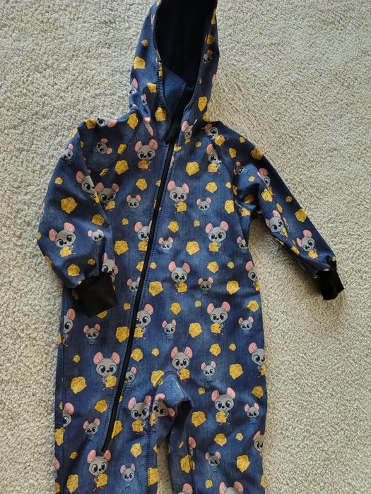 Salopeta IELM mărimea 104 Unisex