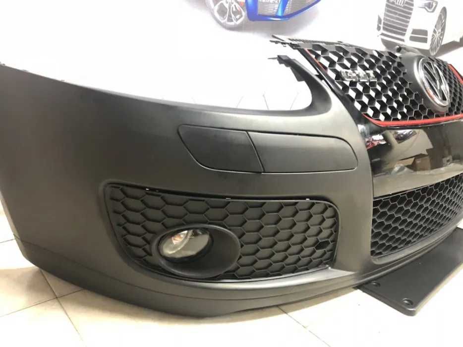 Bara Fata VW Golf 5 Jetta GTI Look Grile Proiectoare Lip JOM Germania