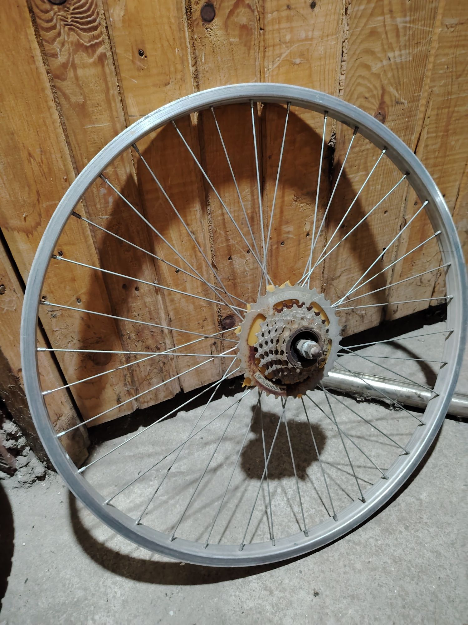 Две капли с венец shimano