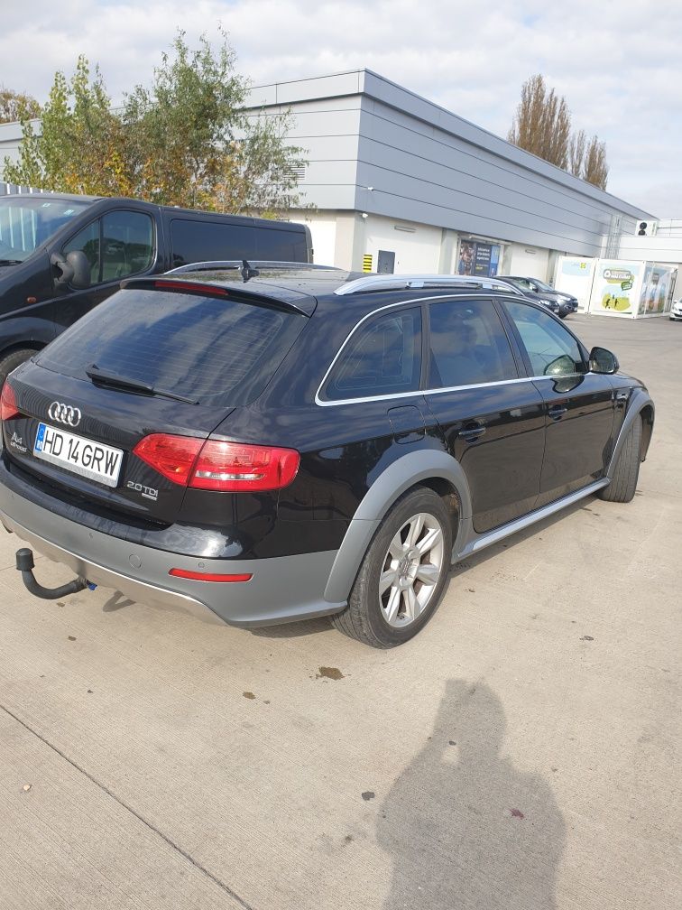 Audi A4 allroad guatro