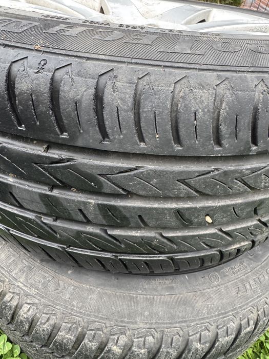 Jante cu cauciucuri R17 5x120