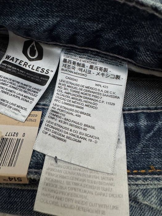 Джинсы мужские Levi's 514 W32 L32