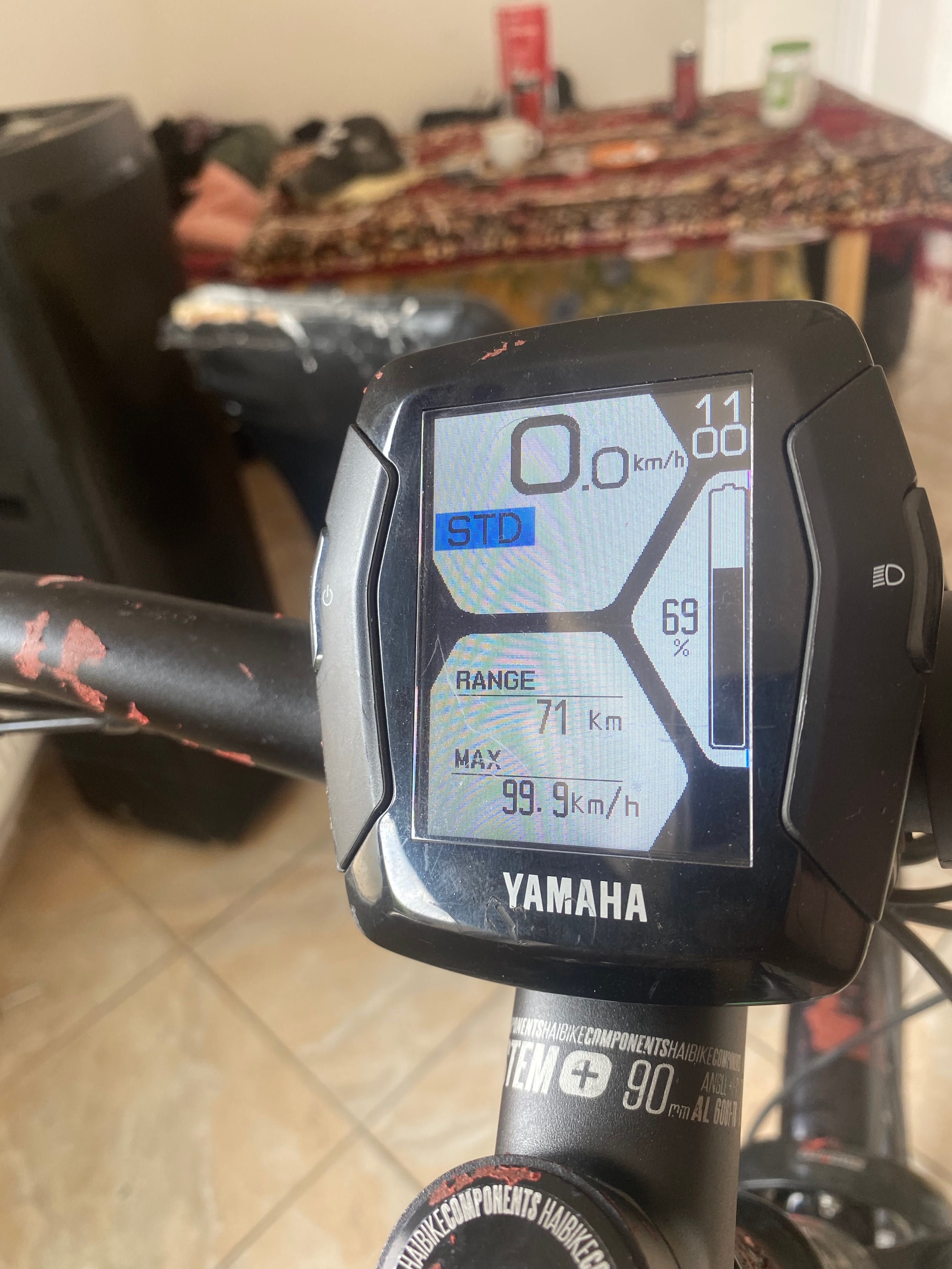 Vand bicicleta electrică habike cu motor yamaha