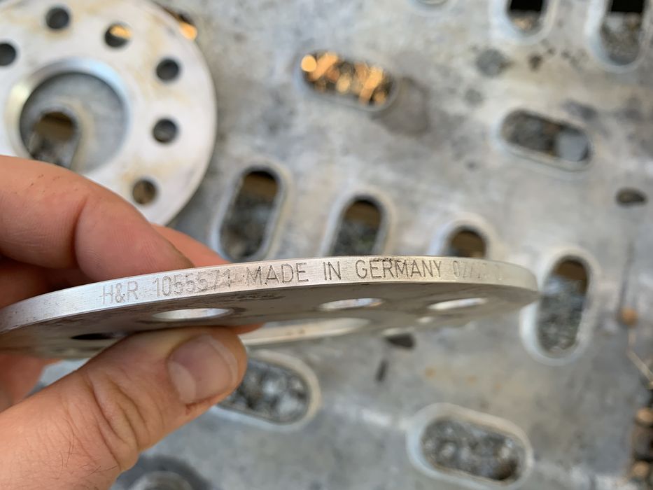 5x100/5x112 57.1  2 броя Фланци/подложки по 5мм всяка