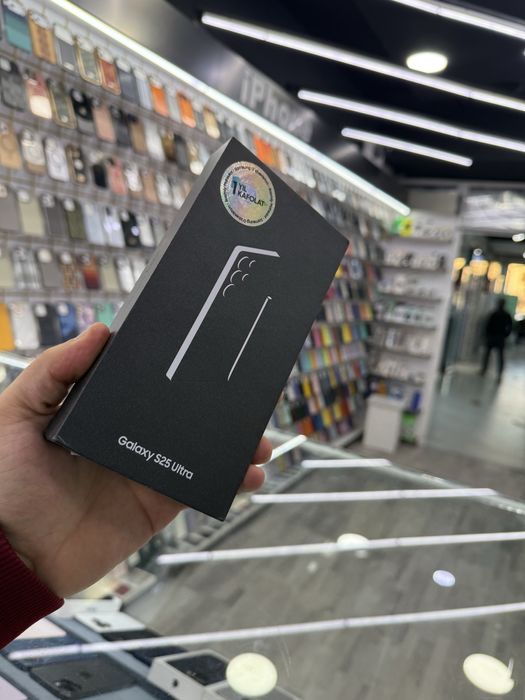 Galaxy S25 Ultra 256GB 12GB 500