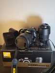 Kit foto nikon D3200 in stare perfecta