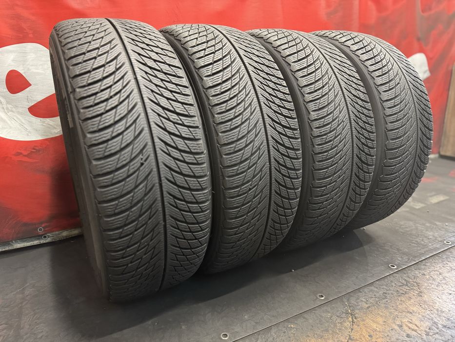 235 55 19, Зимни гуми, Michelin PilotAlpin5SUV, 4 броя
