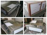 Grill gratar plita-electric 80x50cm 4,4kw neted striat inox