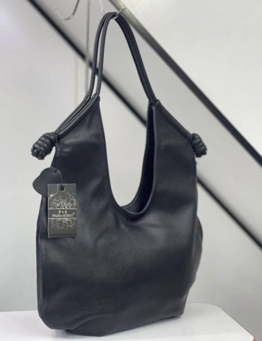 Сумка женская из натуральной кожи Polina&Eiterou