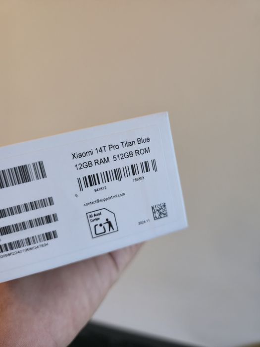 Xiaomi 14T PRO, 12GB RAM, 512GB ROM, nou, sigilat