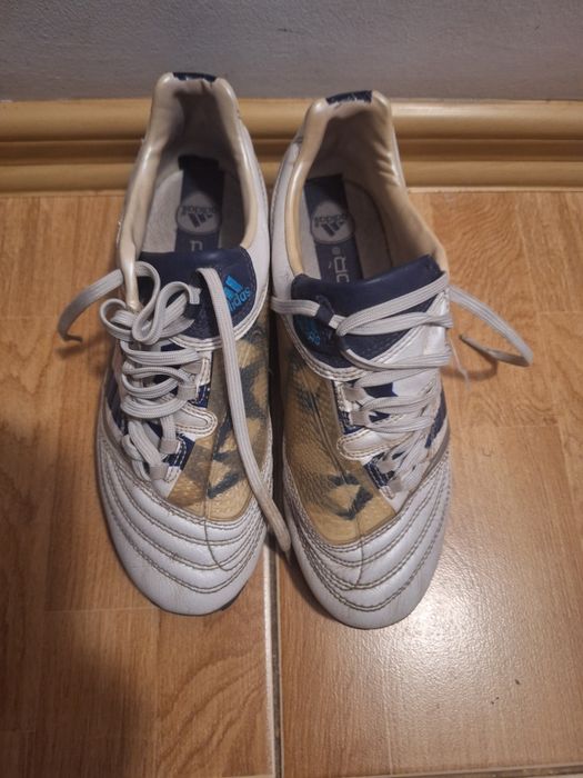 Ghete de fotbal iarba Adidas Predator Absolion X FG Champions League