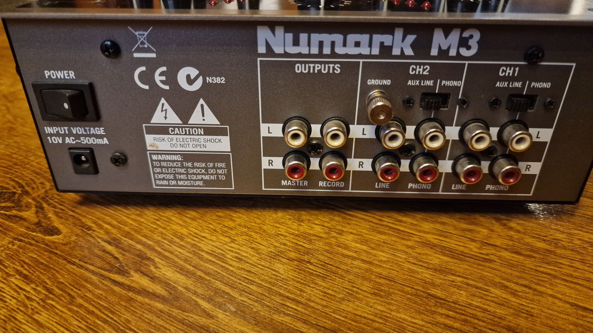Mixer audio  Numark M3