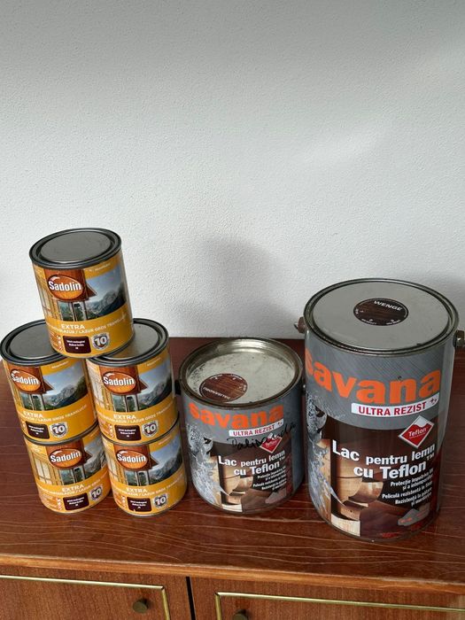 Lacuri pe baza de diluant