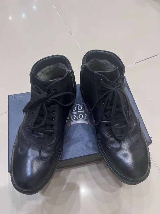 Мужская зимняя обувь