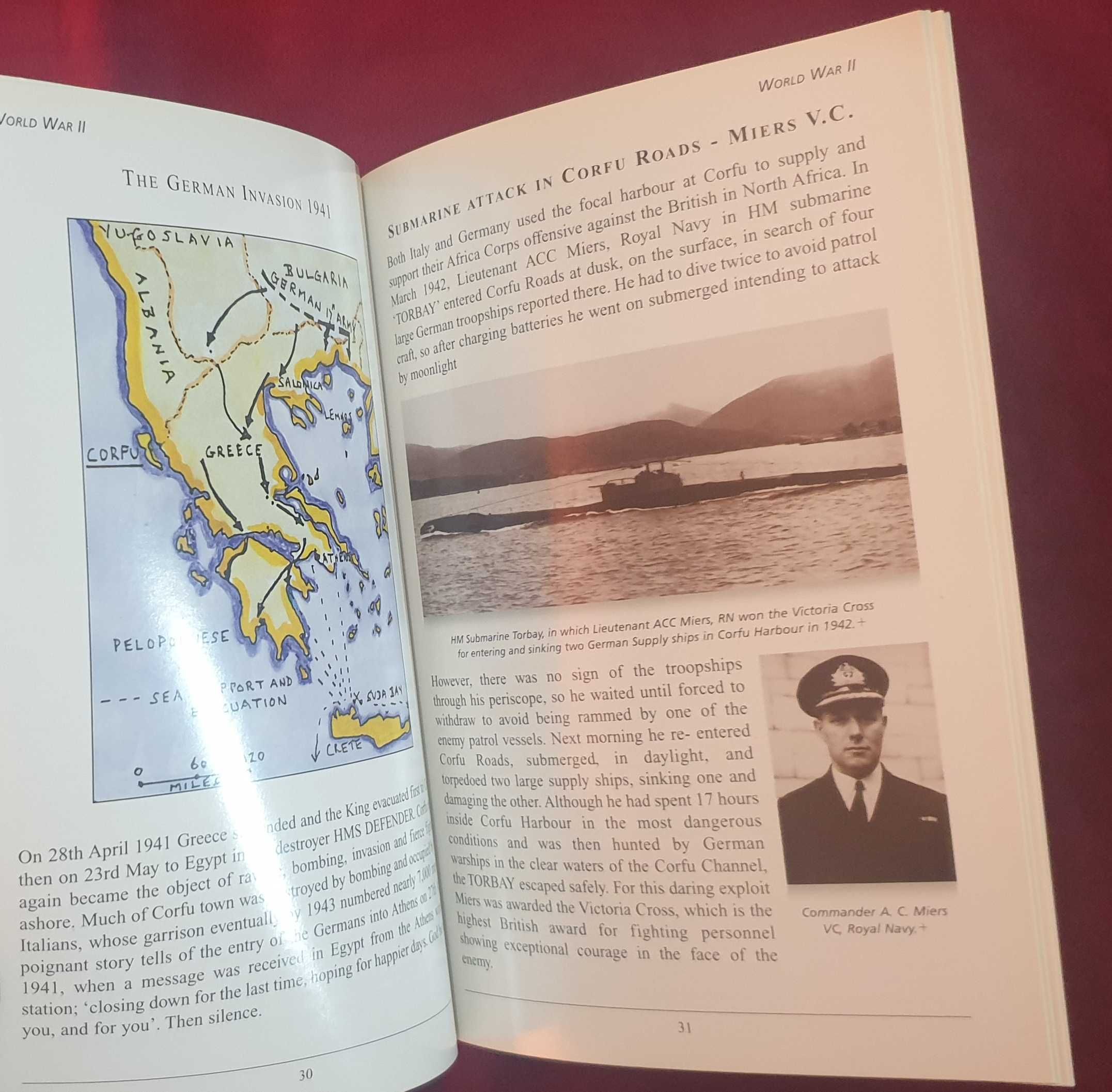 Кратка история на Корфу / Corfu's Sea Legends. A Nautical Profile