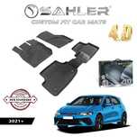 Гумени Стелки Sahler 4.5D за Фолкваген Голф 8 TSI ,Ръчни ск, / 2021+