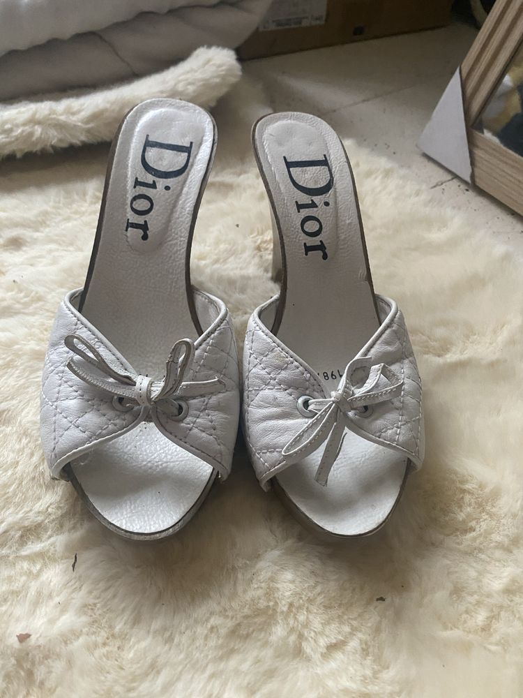 Sandale saboti papuci dior