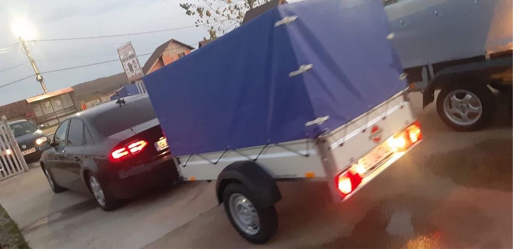 Remorci auto gama diversificata!