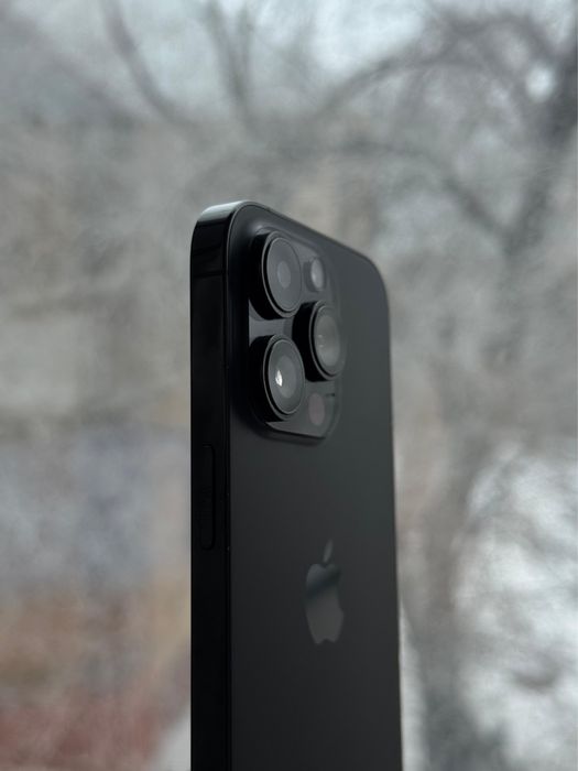 Продам iPhone 14 Pro BLACK 128 GB EAC (акб 84%)