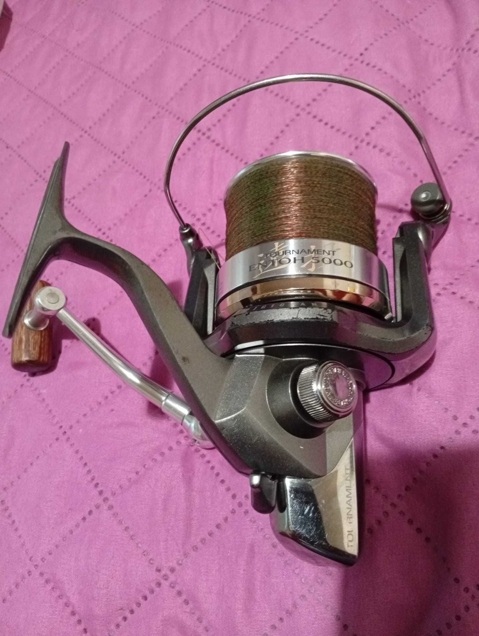 4 Mulinete Daiwa Tournament Ento 5000