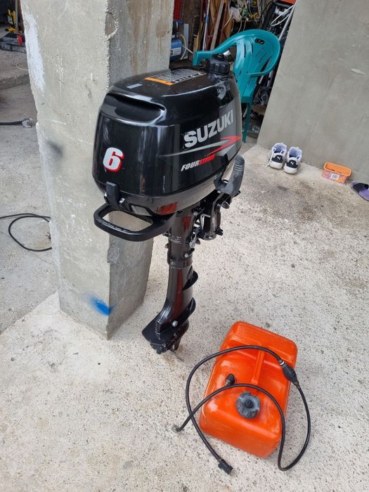 Suzuki DF 6 cp 4t (motor barca nu mercuri,Yamaha,Honda)