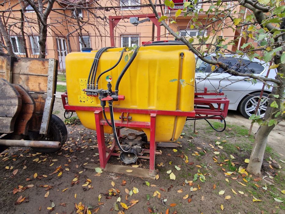 Instalatie ierbicidat