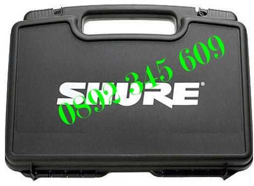 Микрофони с куфар Shure SM-58 VOCAL ARTIST UHF