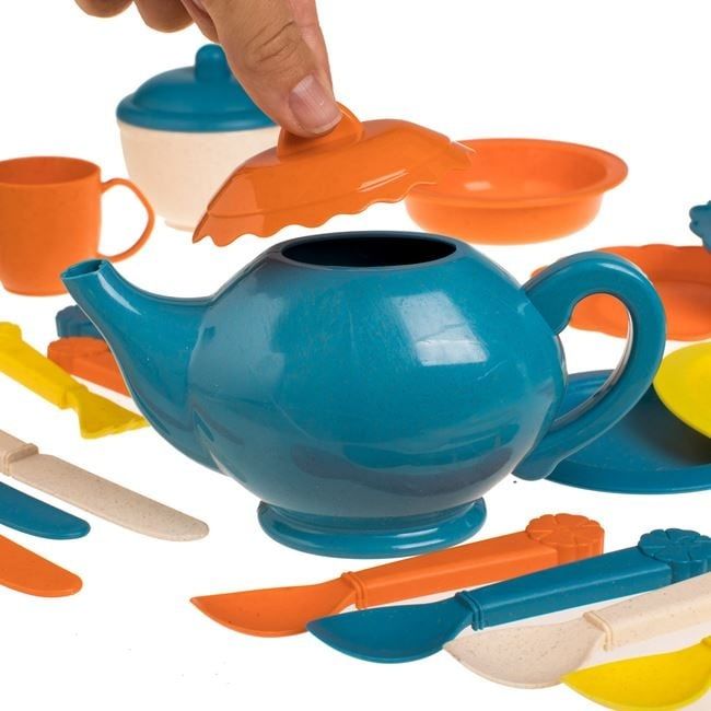 Детски сервиз за чай и десерти-27 части/детски сервиз за хранене