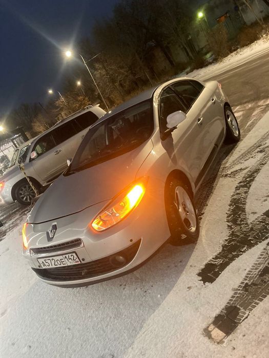 Рено флюенс рф учет передвижение без проблем