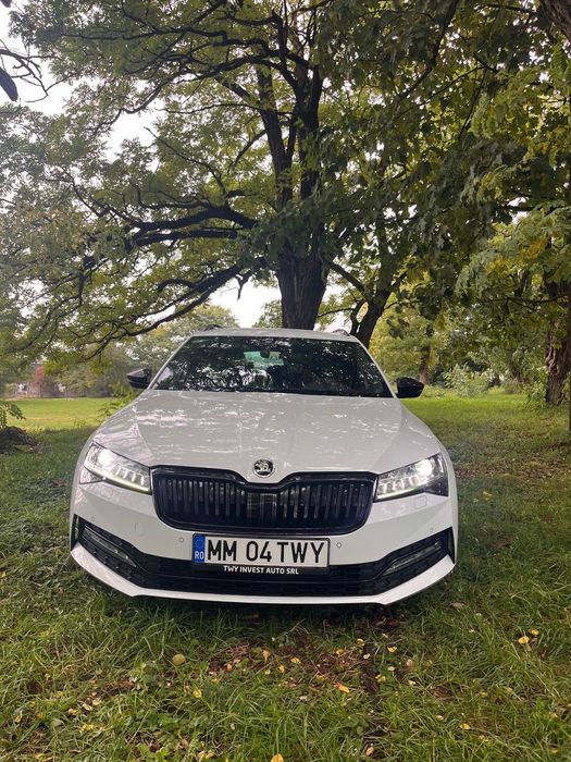 Skoda Superb Primul proprietar în RO