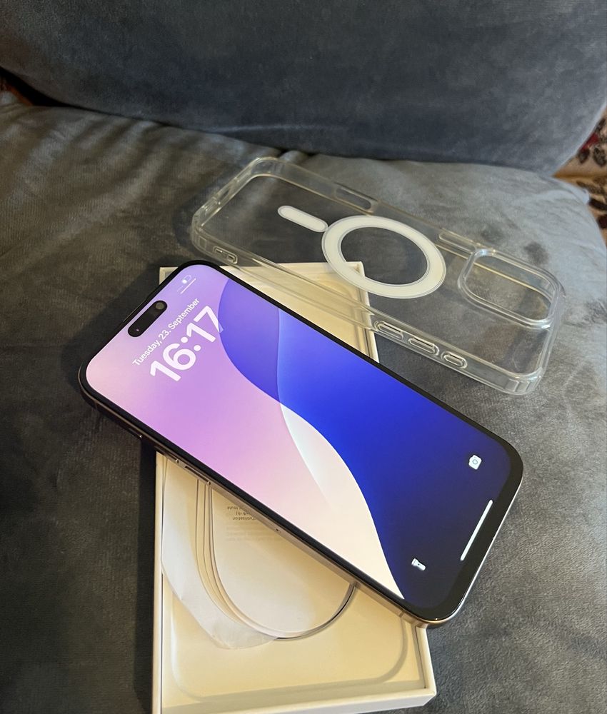 Iphone 16 PRO MAX Desert Gold 256GB