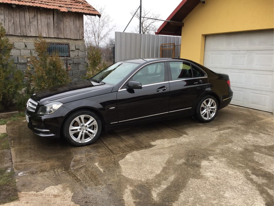 Mercedes C Class 2113