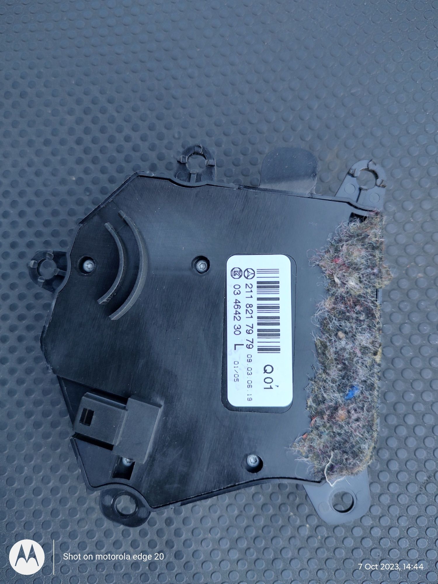 panou comanda scaune cu memorie Mercedes CLS w 219